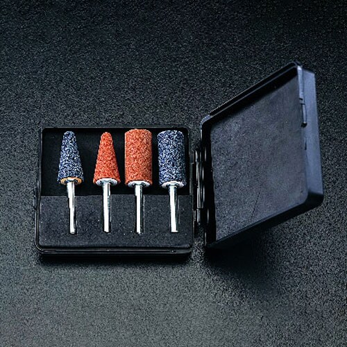 4本組軸付砥石セット(6mm軸) EA819WB