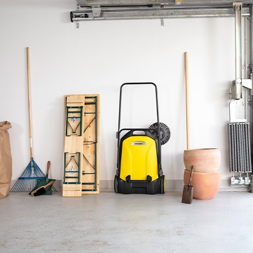 手押しスイーパー EA899GH−1