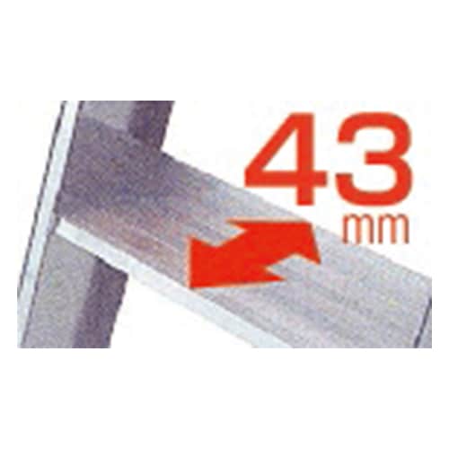 絶縁はしご兼用脚立 EA903SD−3A