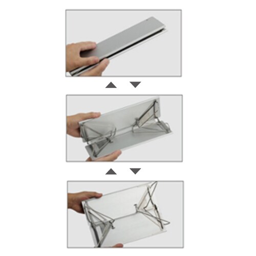 折りたたみ軽量テーブル EA913FA−23