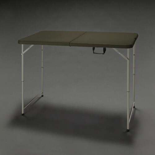 折畳テーブル(OD/樹脂天板) EA913YA−1