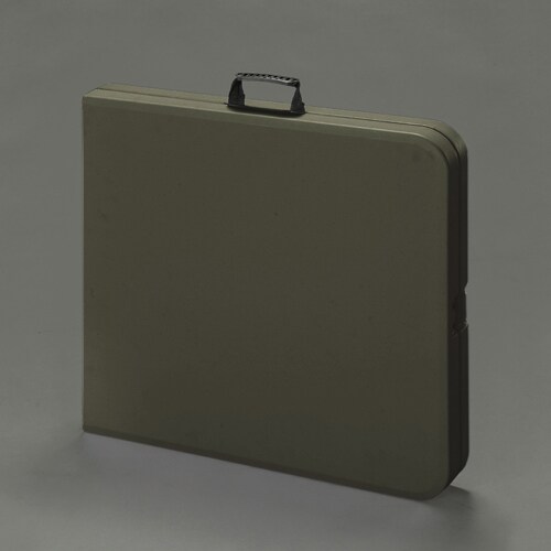 折畳テーブル(OD/樹脂天板) EA913YA−1