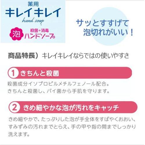 薬用泡ハンドソープ EA922C−33