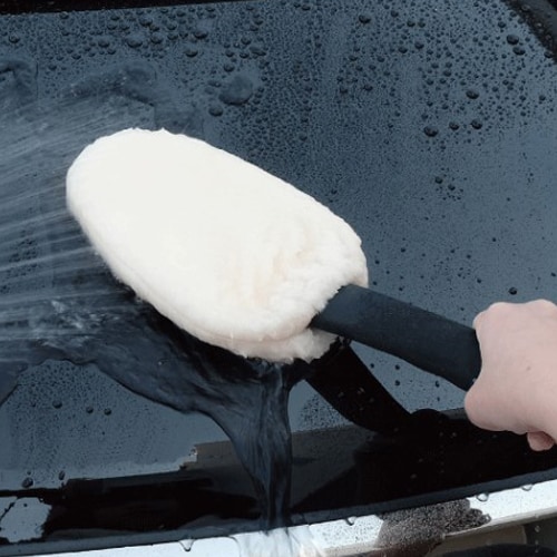 洗車スポンジ(柄付) EA928AH−41A