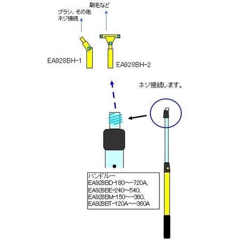 ブラシ・ツールホルダー EA928BH−1
