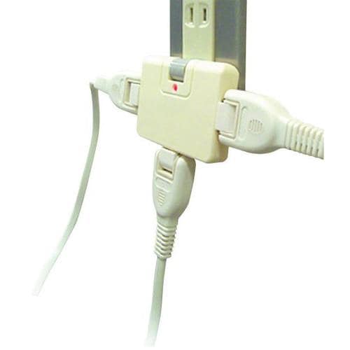 3口コーナータップ EA940CD−24A