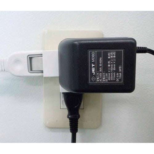 L型3口コンセントアダプター EA940CD−34