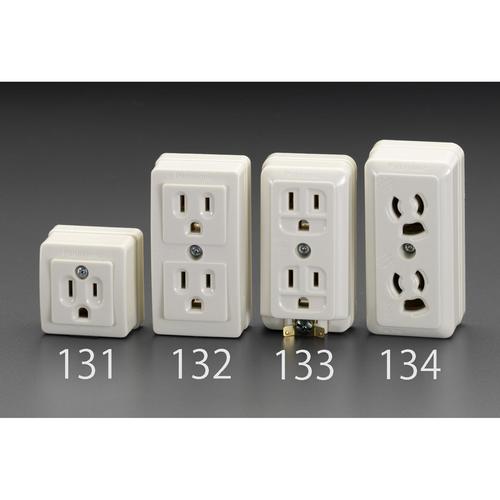 接地付角型コンセント EA940CG−132