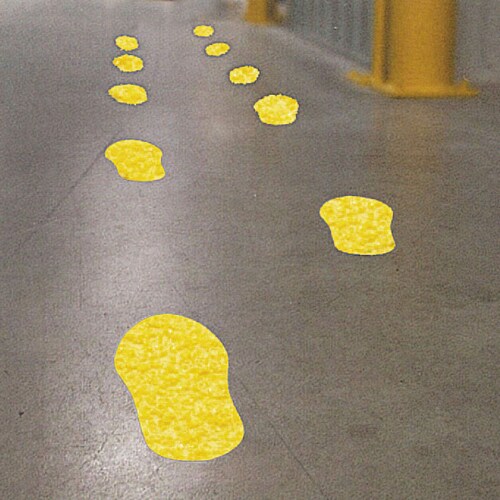 滑り止めテープ(足型) EA944DA−42