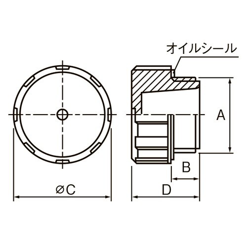 オイルキャップ EA949CV−3
