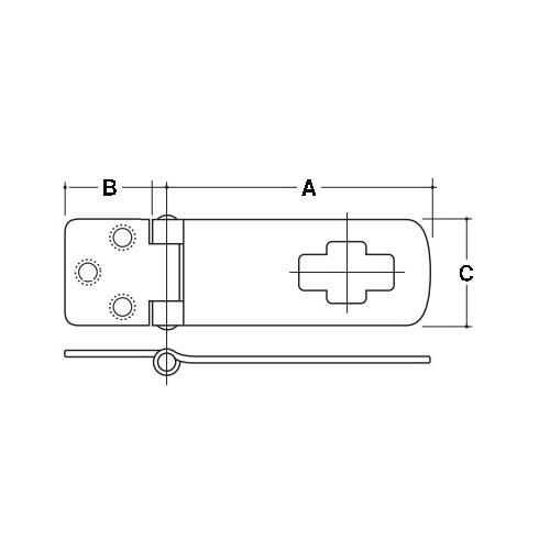 ストロング掛金 EA951BG−163A