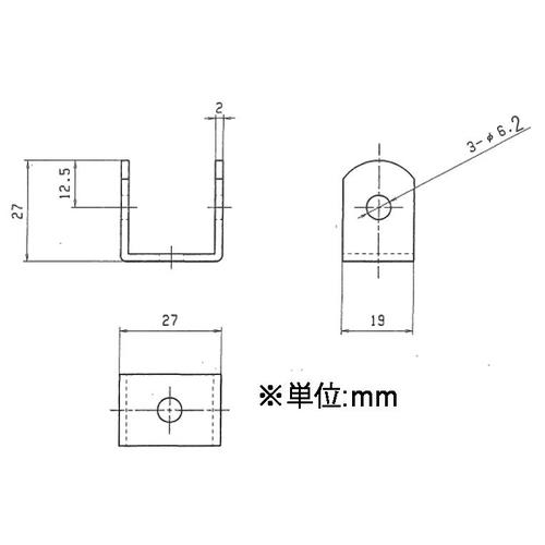 連結金具(ステンレス製) EA951EA−275A