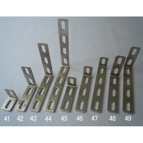 長穴金折(ステンレス製) EA951EA−47