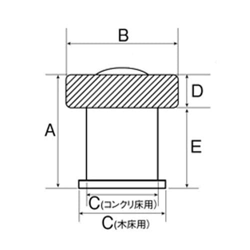 床用戸当り EA951LG−72