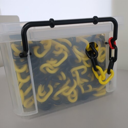 耐候型プラスチックチェーン EA980AK−64