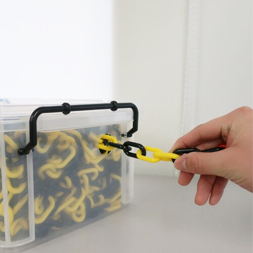 耐候型プラスチックチェーン EA980AK−64