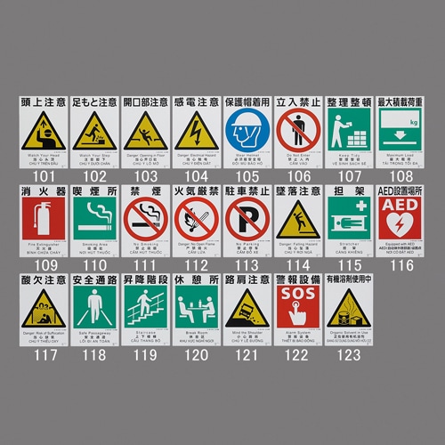 建災防安全標識 EA983BV−110
