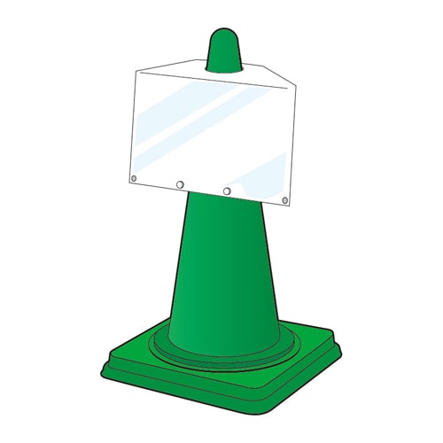 コーン用サインボード EA983FT−322