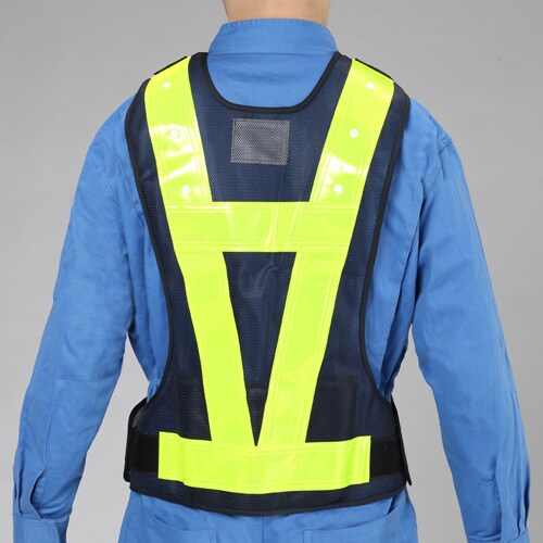 安全ベスト(多機能タイプ) EA983R−111