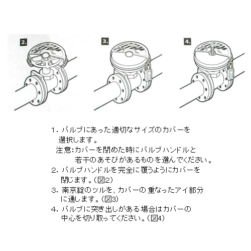 ゲートバルブロックアウト EA983T−13