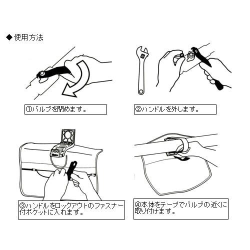 ボールバルブロックアウト EA983T−23