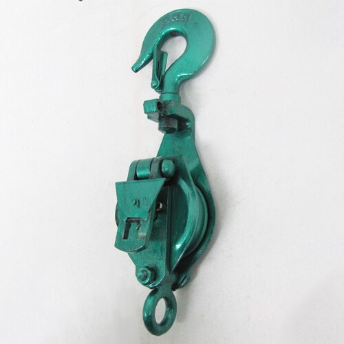 強力型フック付滑車 EA987HA−125A