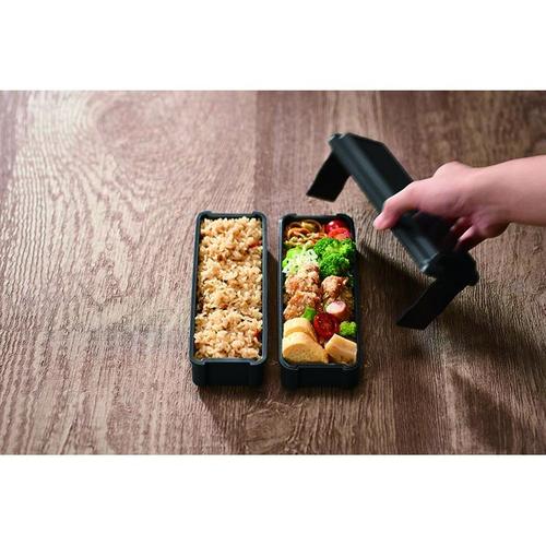 SMARTUランチBOXケース付きグレー