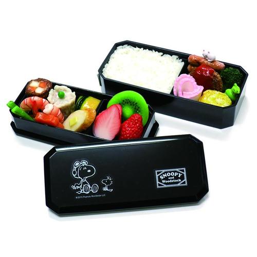 スヌーピー松花堂弁当箱 PW−9