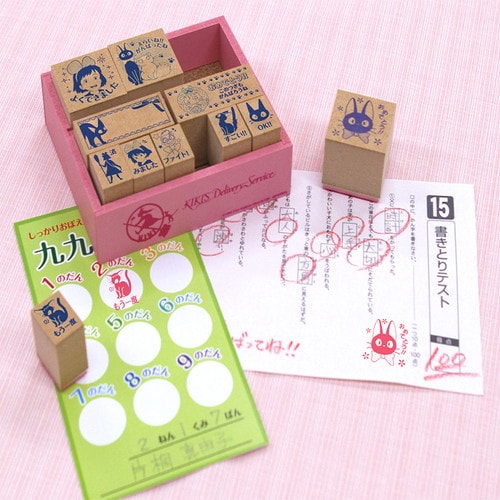 木製ごほうびスタンプ 魔女の宅急便2