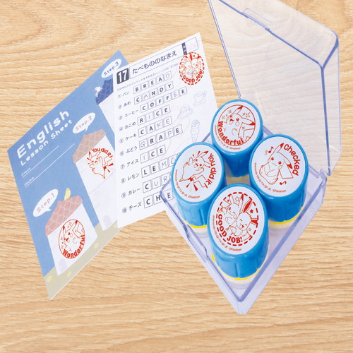 先生の英語のごほうびスタンプ ポケットモンスター