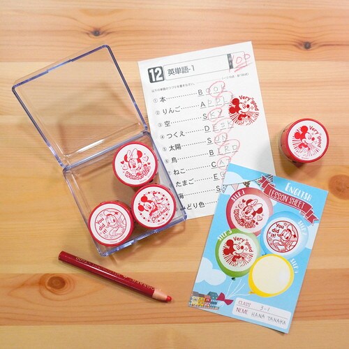 先生の英語のごほうびスタンプ ミッキー&フレンズ