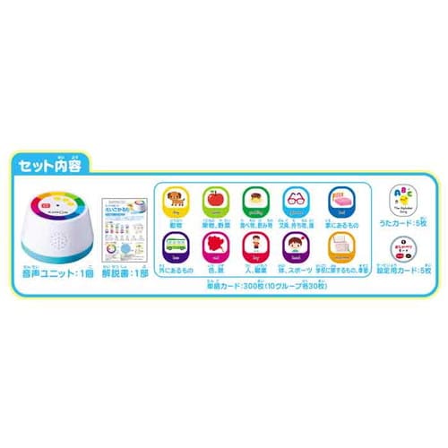 タッチで聞こう!えいごかるた