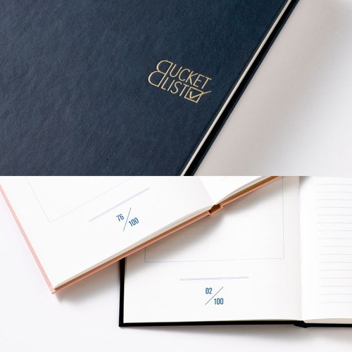 人生でしたい100のことを書くノート 2冊入