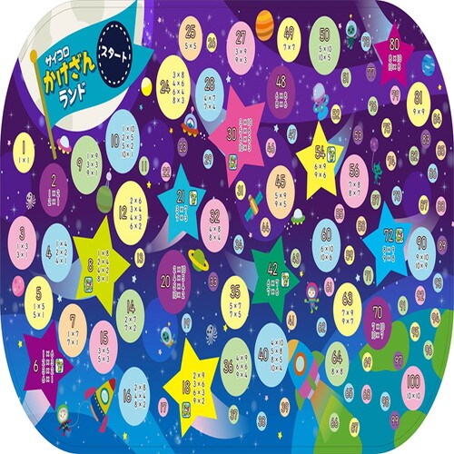 サイコロたしざんかけざんランド