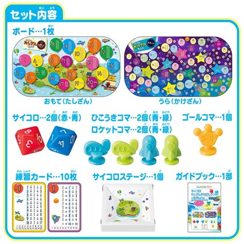 サイコロたしざんかけざんランド