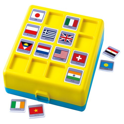 ロジカル国旗パズル