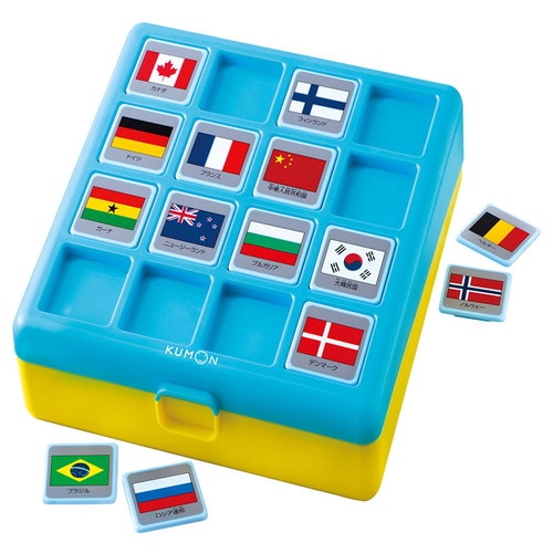 ロジカル国旗パズル