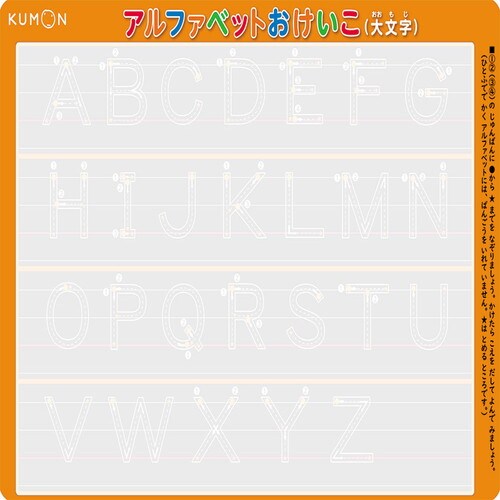 アルファベットボード