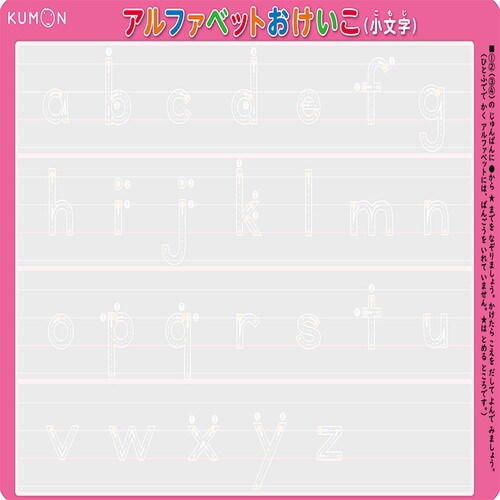 アルファベットボード
