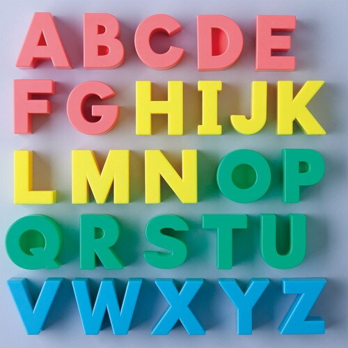 たっぷり7つの遊び!ABCブロック