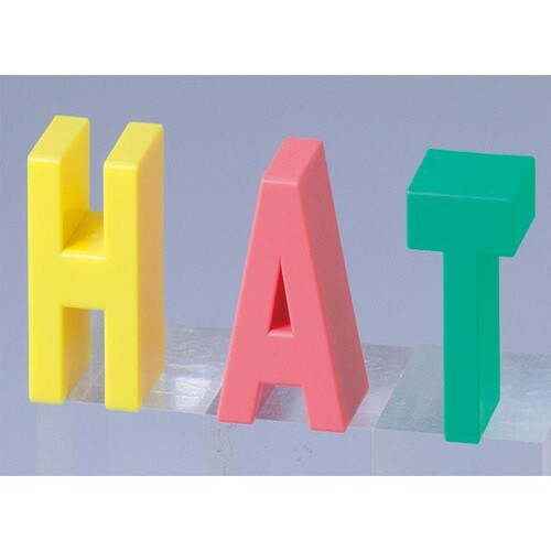 たっぷり7つの遊び!ABCブロック