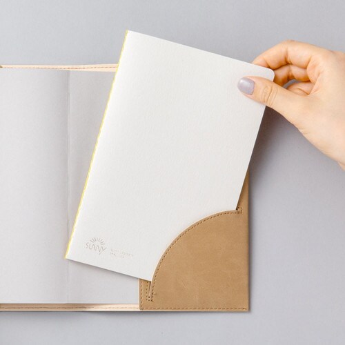 SUNNYログノート スモールログノート付 桃×2