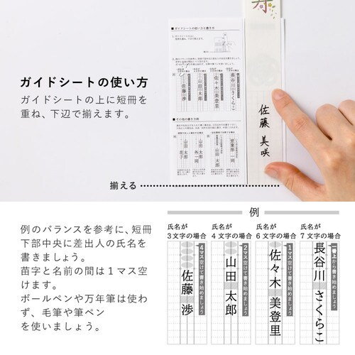 ご祝儀袋 寿草花 白松 5個入