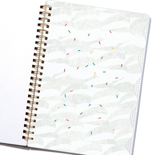 サンドイッチ リングノートA5 フルーツサンド×2