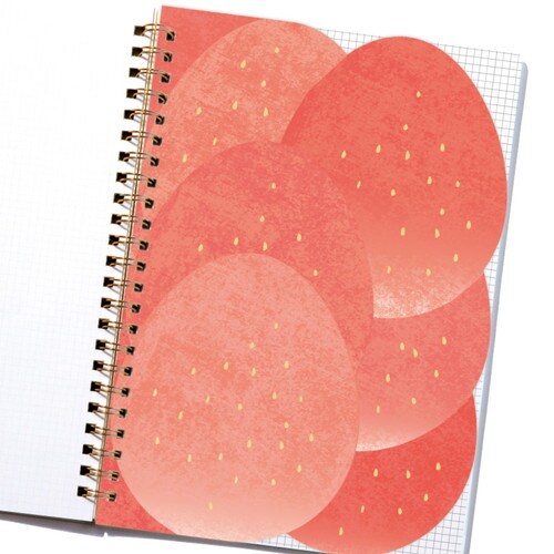 サンドイッチ リングノートA5 フルーツサンド×2