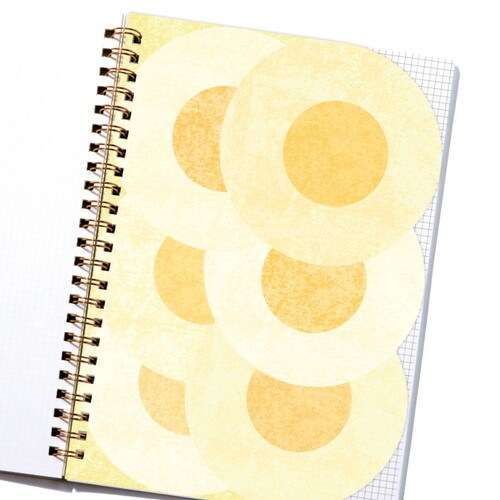 サンドイッチ リングノートA5 エビ&アボカド×2