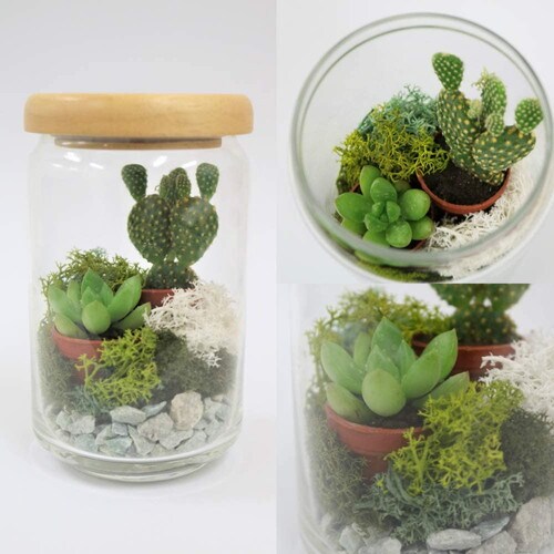 ジオラマモス モスグリーン 5個入