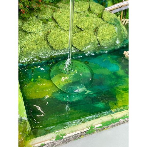 ジオラマウォータージェル 50g クリア 2個入