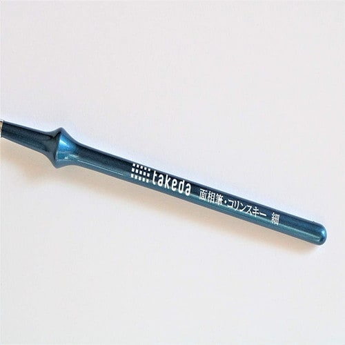 こぶ軸筆 面相筆 コリンスキー 細 3本入