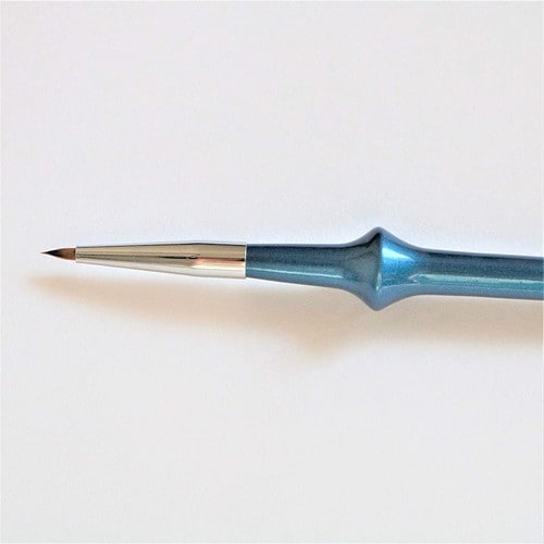 こぶ軸筆 面相筆 コリンスキー 細 3本入